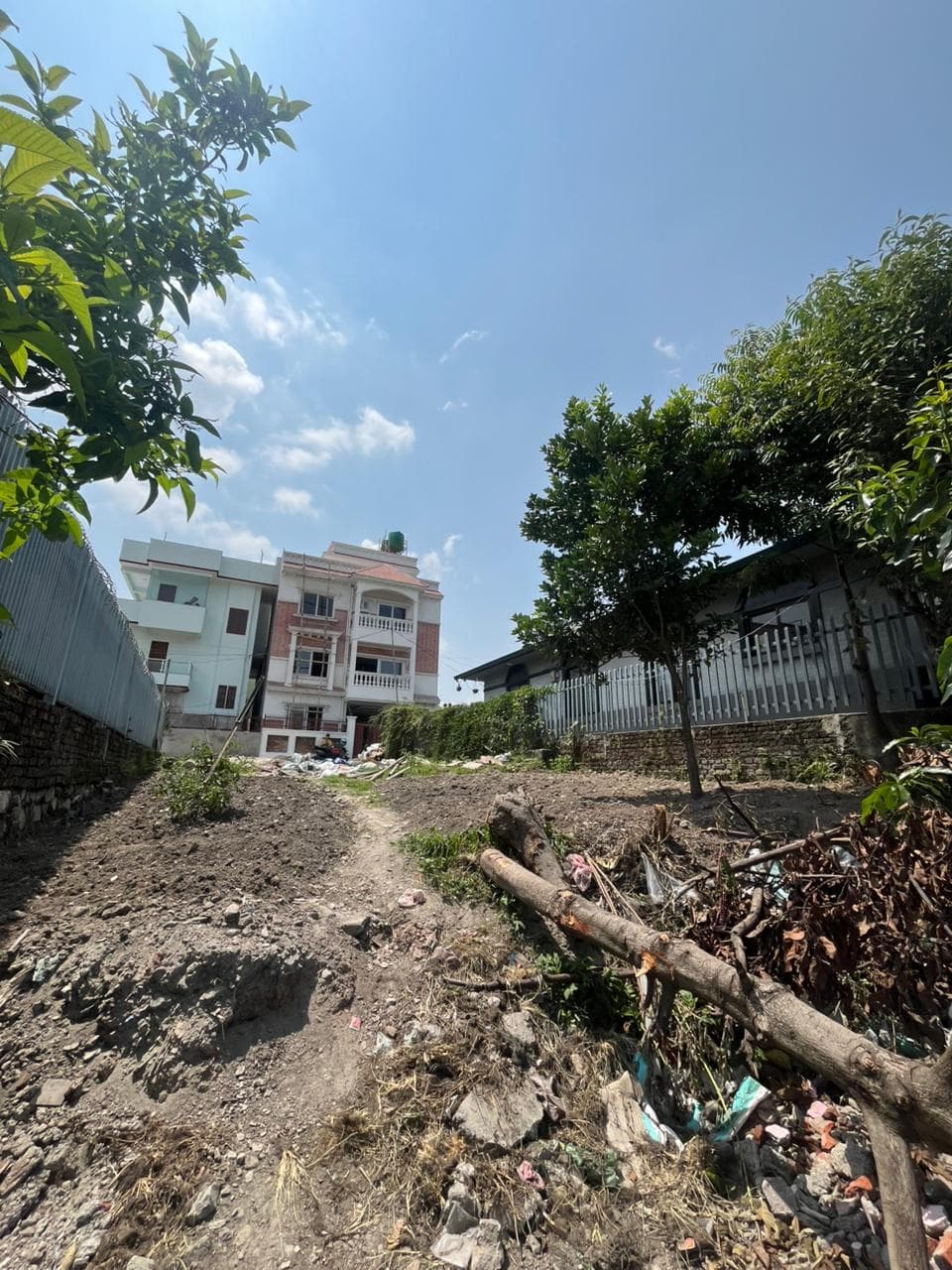 Residential Land for sale in Budanilkantha Chapali Bhadrakali 