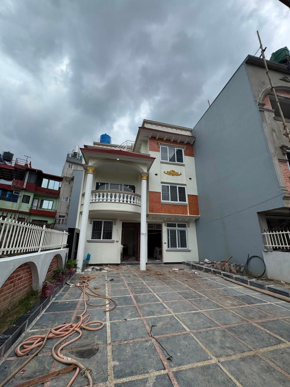 Premium 5.5 Aana Residential House for Sale in Dhapasi