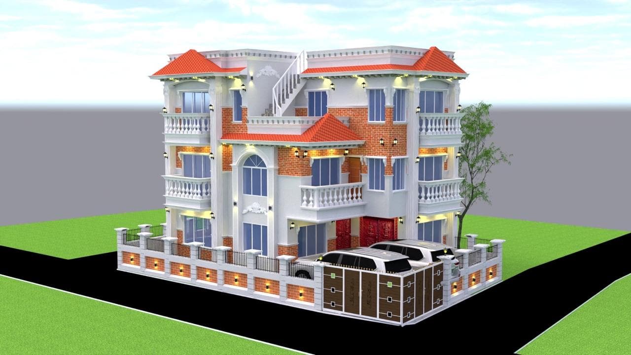 Luxury Multi-Unit Residential House near Karuna Hospital