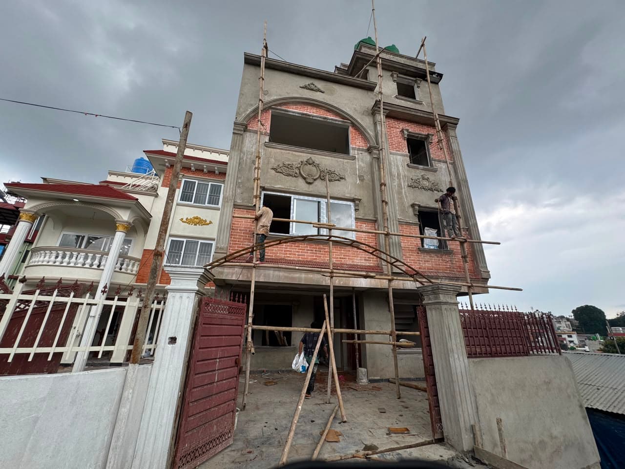 Modern Multi-Unit Residential House in Dhapasi view 2