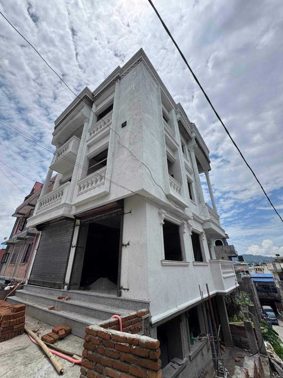 Multi-Unit Residential House with Shutter Space in Tokha