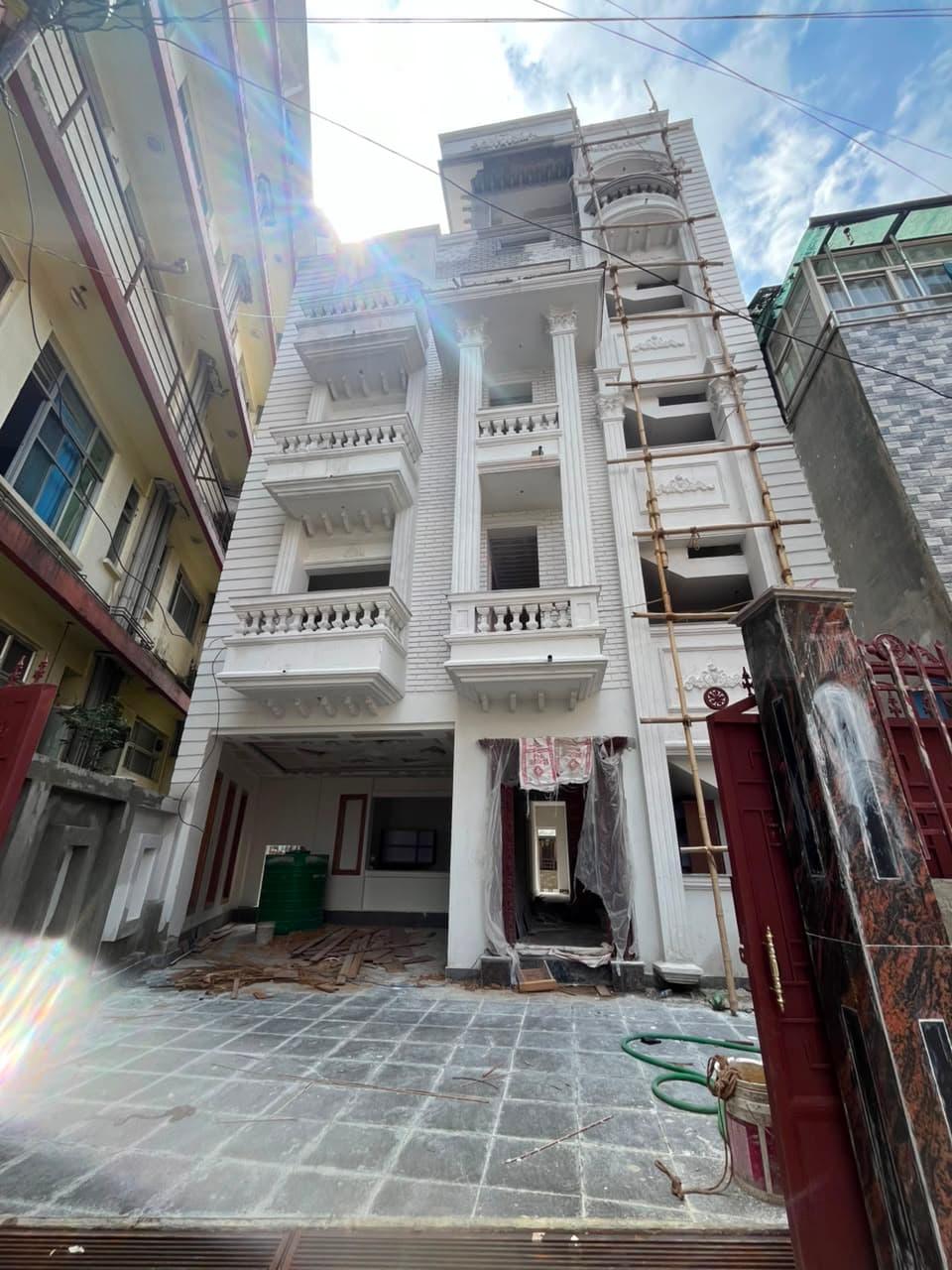 Flat System House on Sale Near NMC, Jorpati view 1