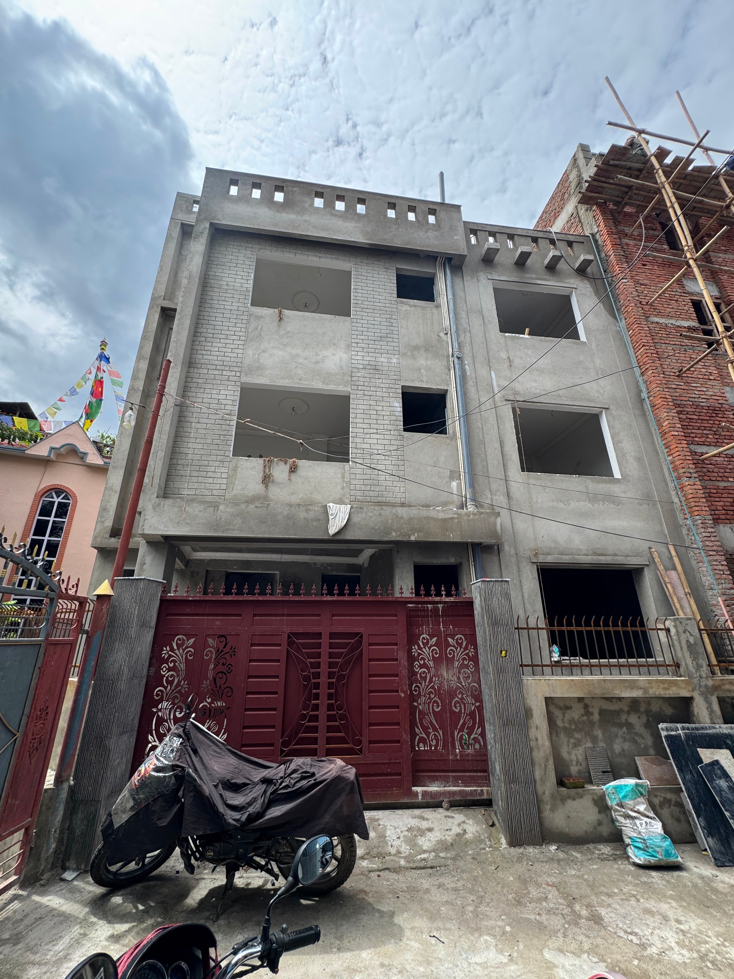 House for Sale in Nayabasti, Boudha with Rental Units view 1