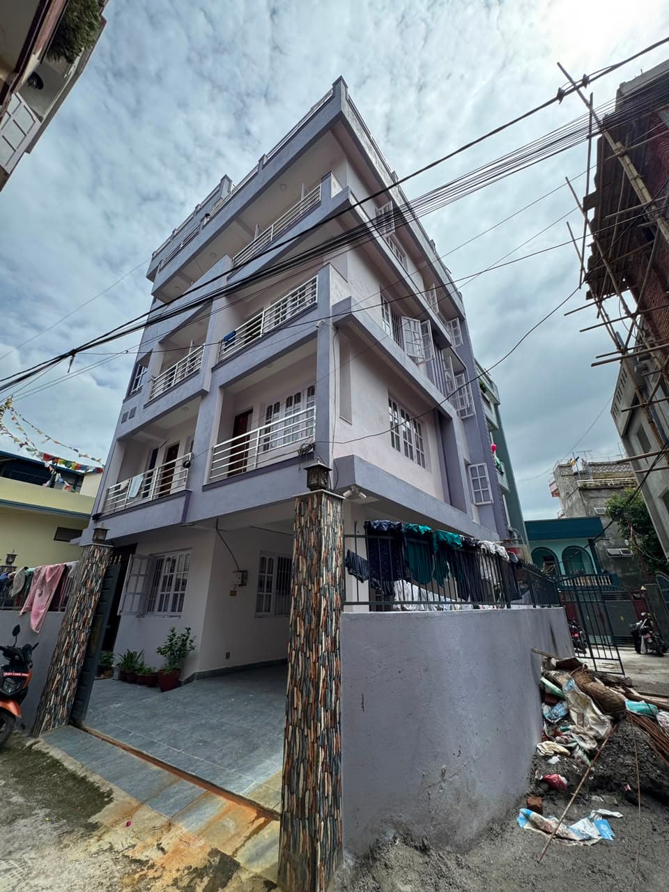 Multi-Unit Residential House with Rental Space for Sale in Nayabasti, Boudha view 1