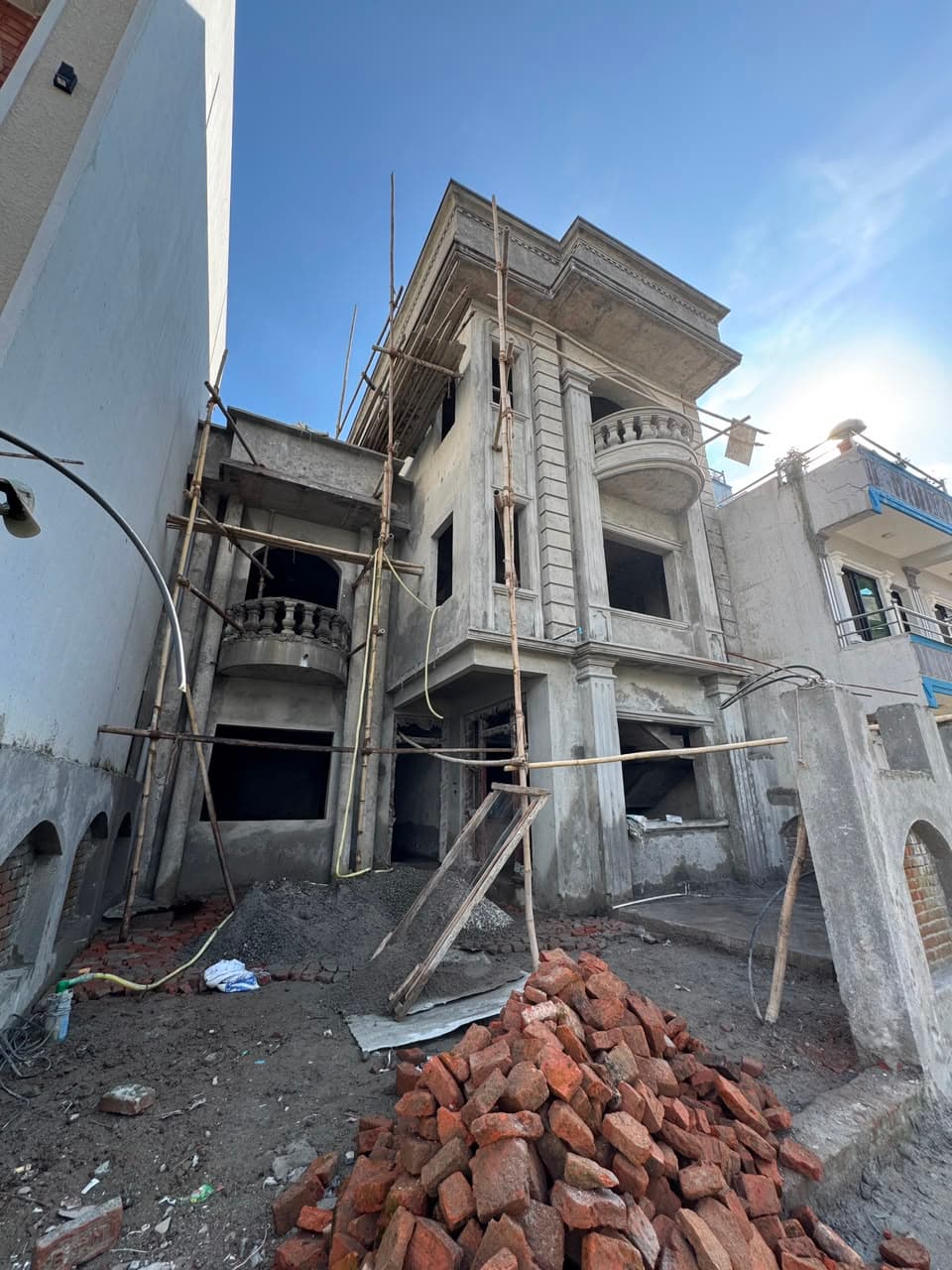 5 Aana Semi Bungalow House On Sale at Sundarbasti, Budanilkantha