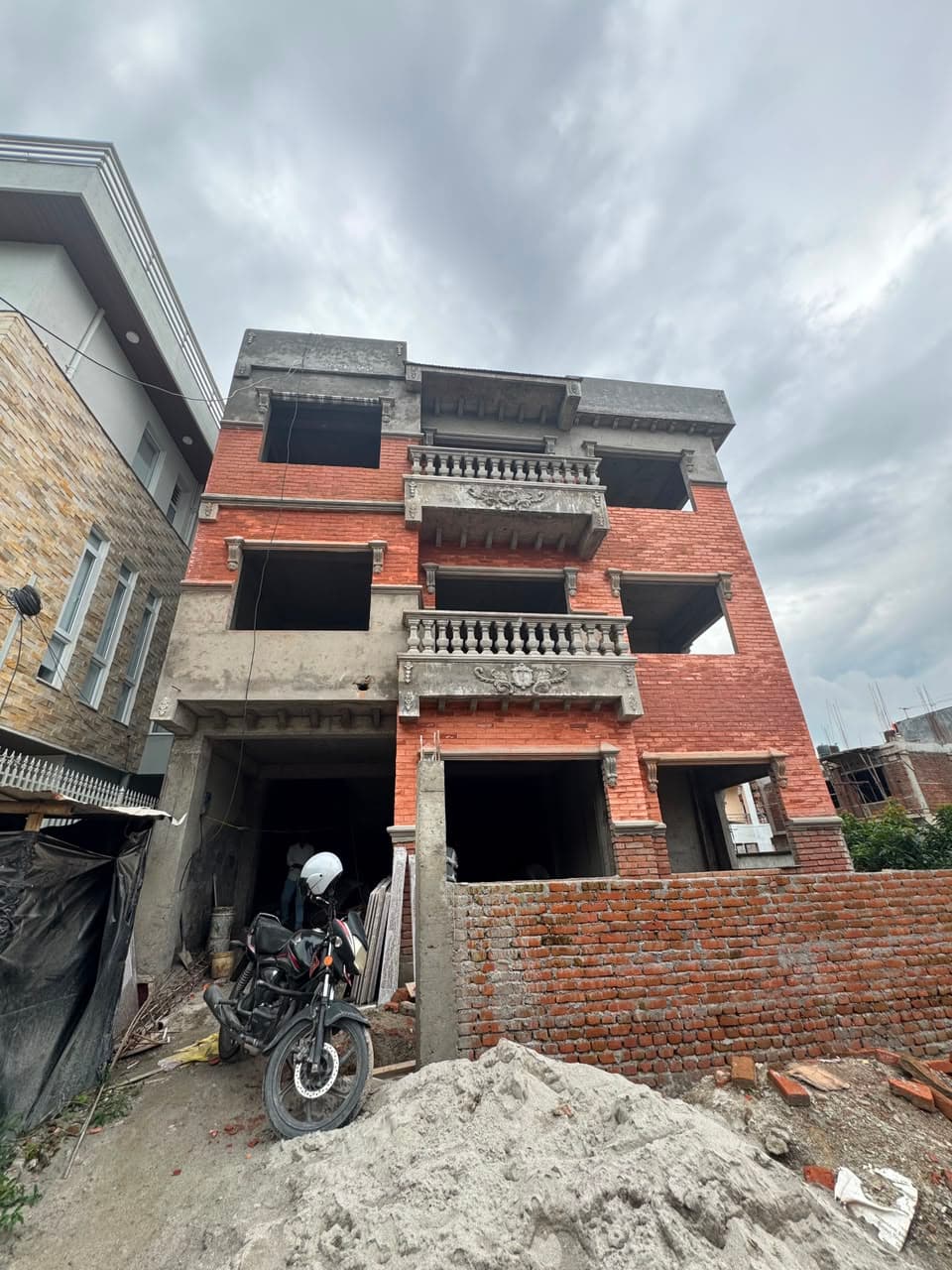 3 Aana 1 Paisa Flat System House on Sale At Golfutar Phat, Budanilkantha view 1