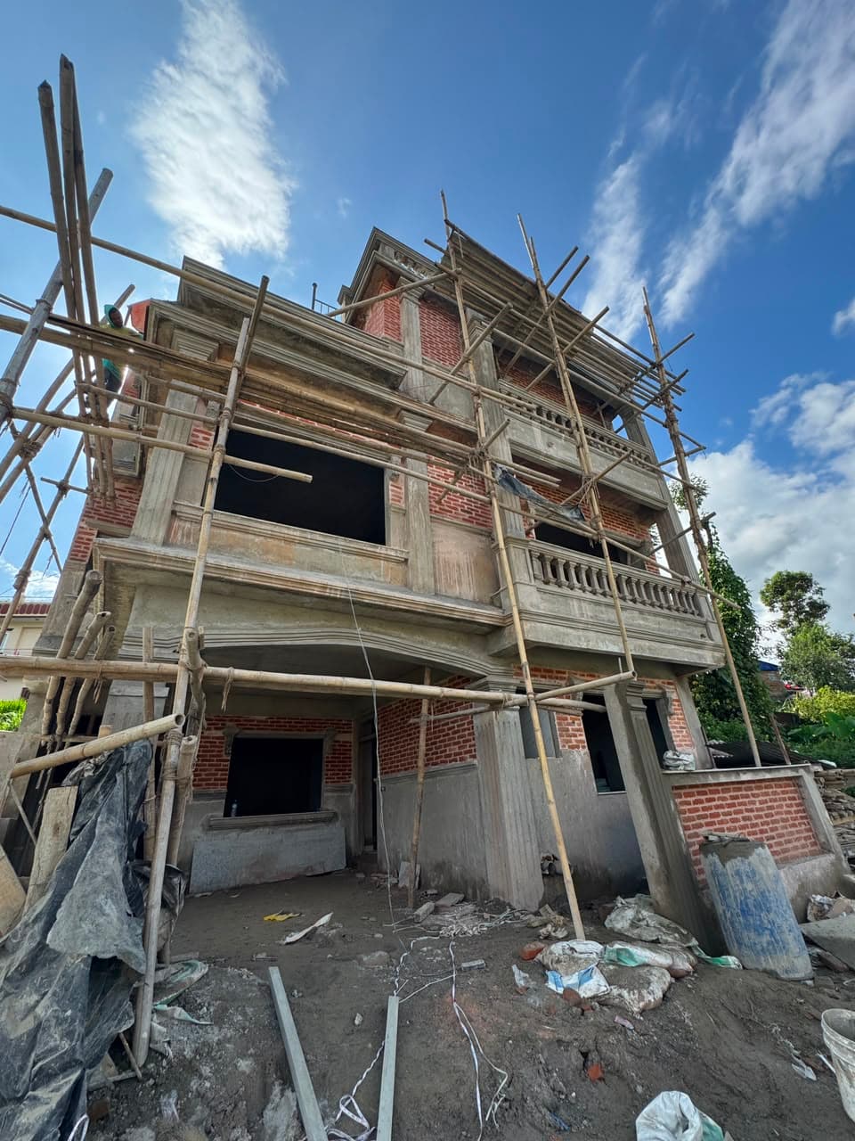 Ready-to-Move 4BHK Semi-Bungalow House with Rental Space for Sale – Hattigauda, Bishnumati view 1