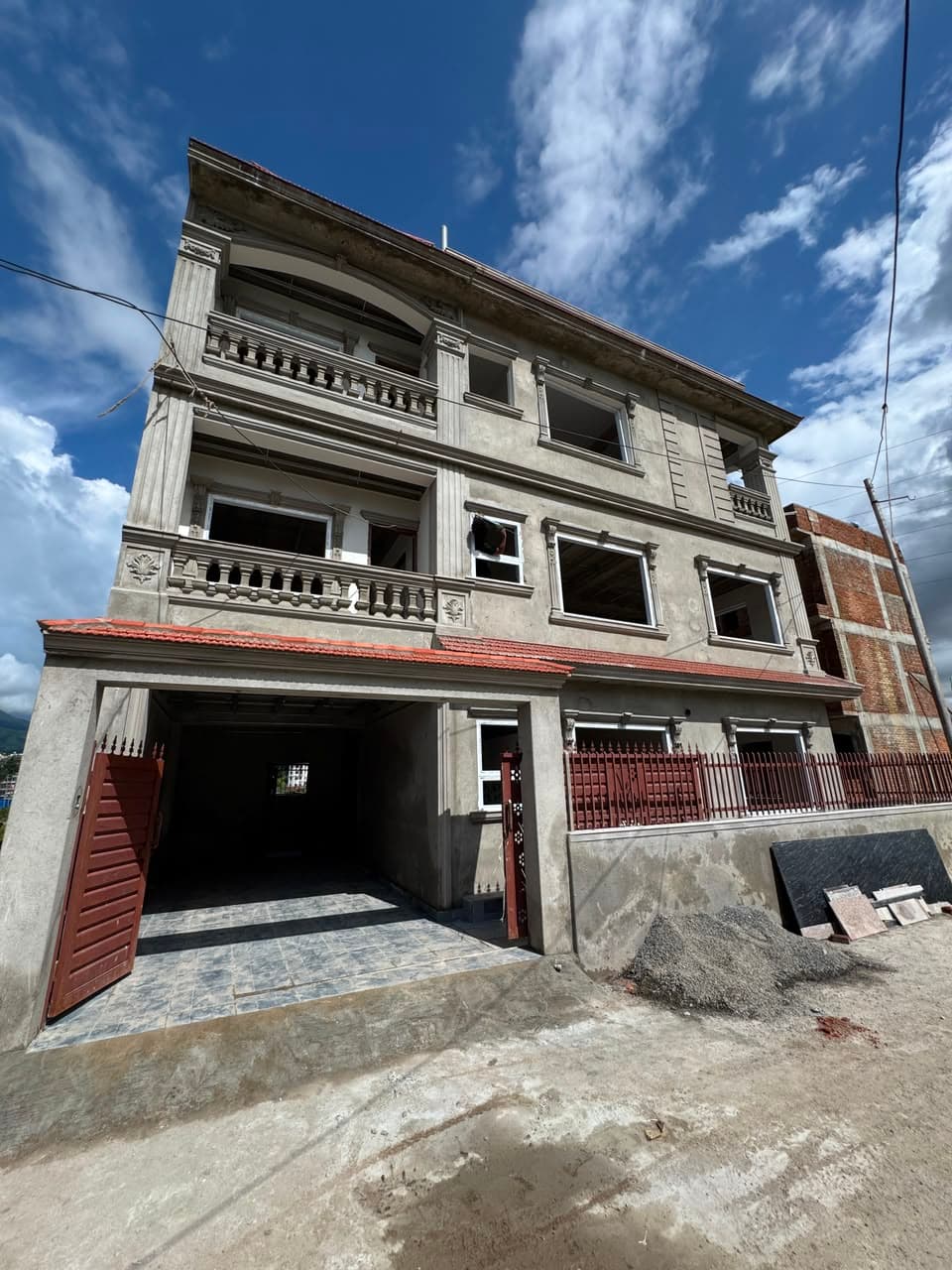 Ready-to-Move 4BHK Semi-Bungalow House for Sale – Between Hattigauda & Tokha view 1