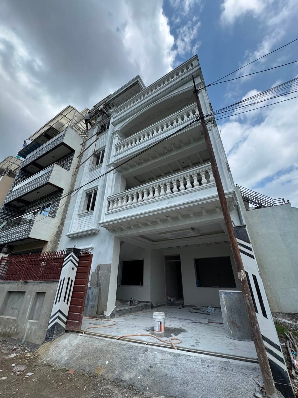 Ready-to-Move Classic Flat System House for Sale – Narayantar, Jorpati, Boudha view 1