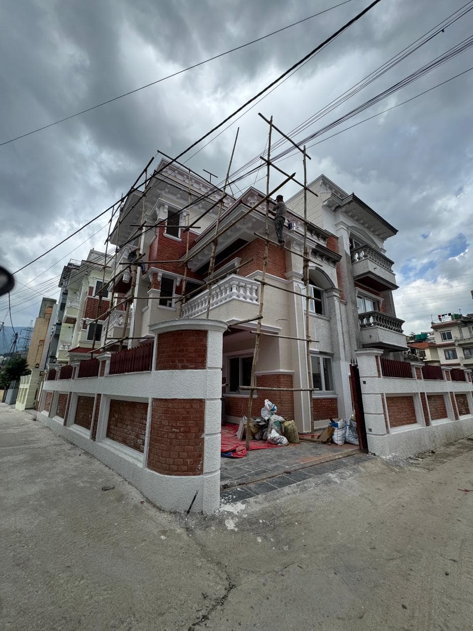 5 Aana Fully Furnished Semi Bungalow on Sale at Budanilkantha view 1