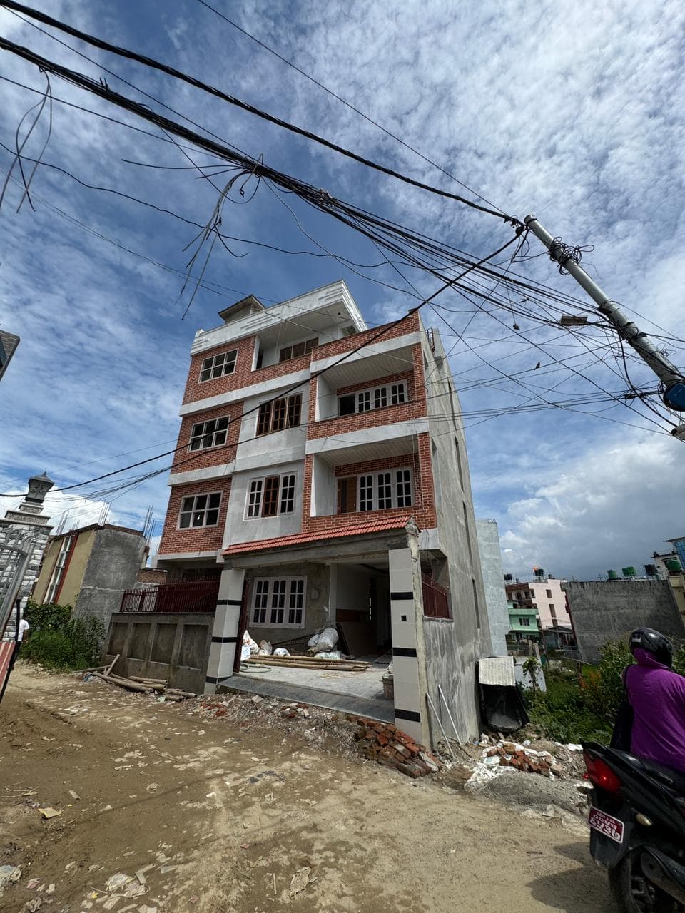 3.5 Aana Flat System House at Gothatar view 1